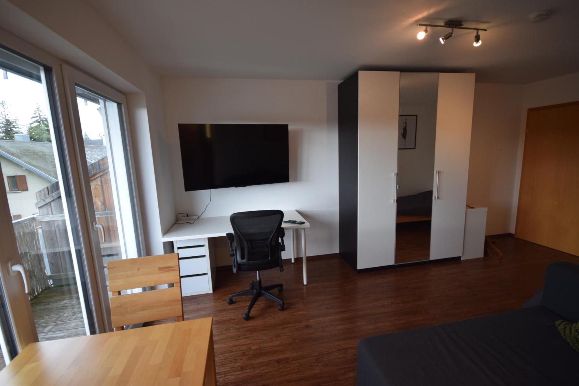 Nestwerk Komfort R23-12 - Balkon, Arbeitsplatz & Zentrumsnah Biberach an der Riß Exterior foto