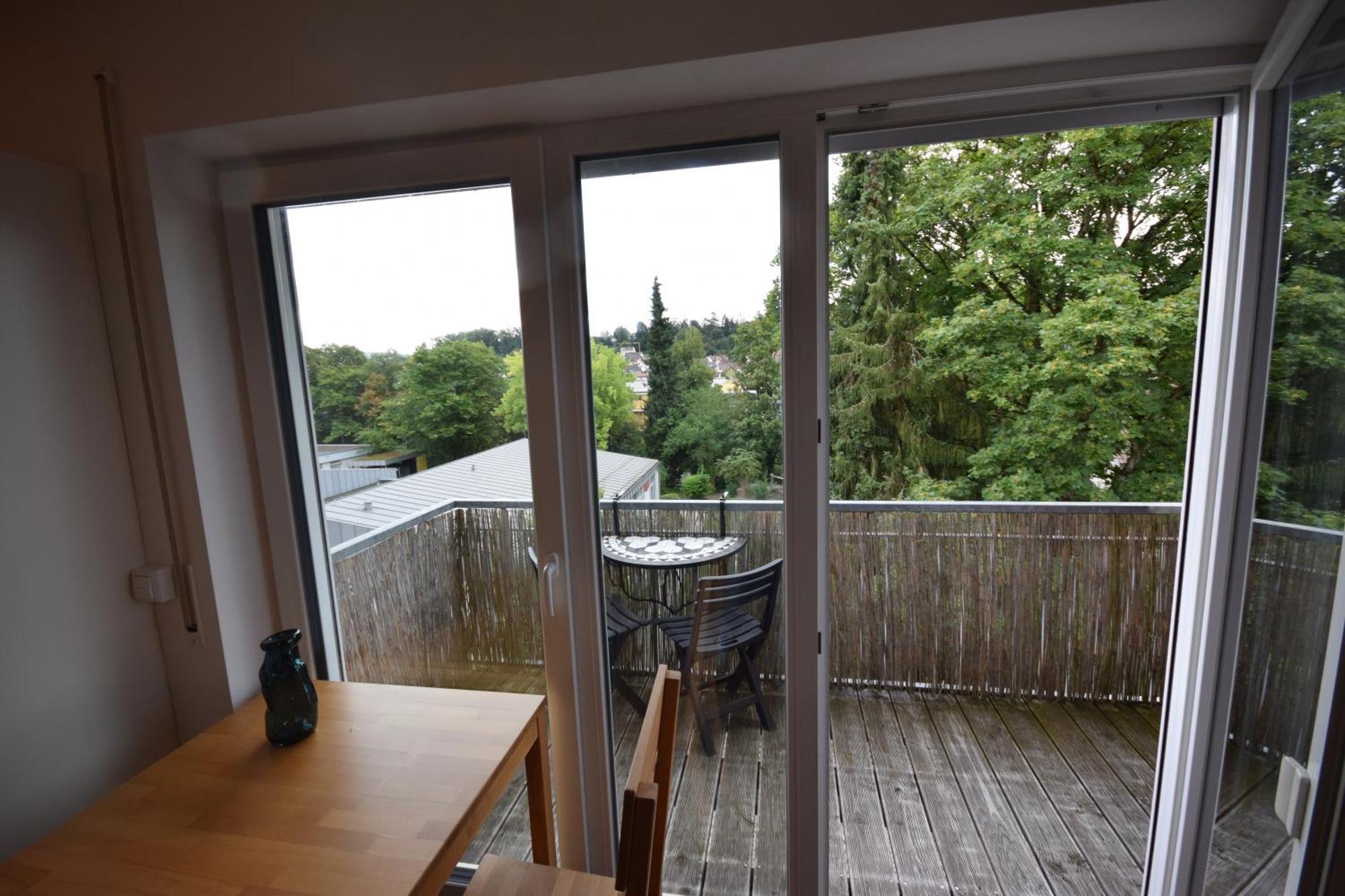 Nestwerk Komfort R23-12 - Balkon, Arbeitsplatz & Zentrumsnah Biberach an der Riß Exterior foto