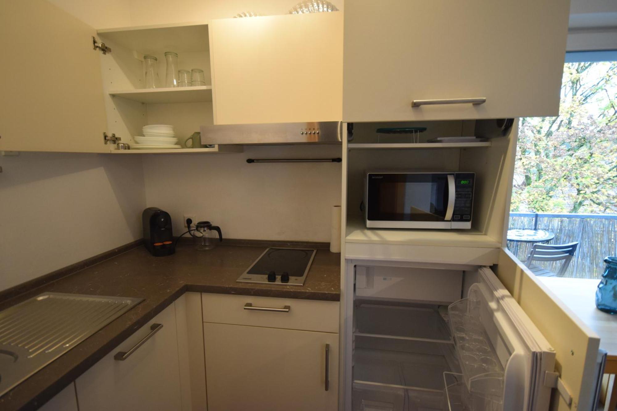 Nestwerk Komfort R23-12 - Balkon, Arbeitsplatz & Zentrumsnah Biberach an der Riß Exterior foto